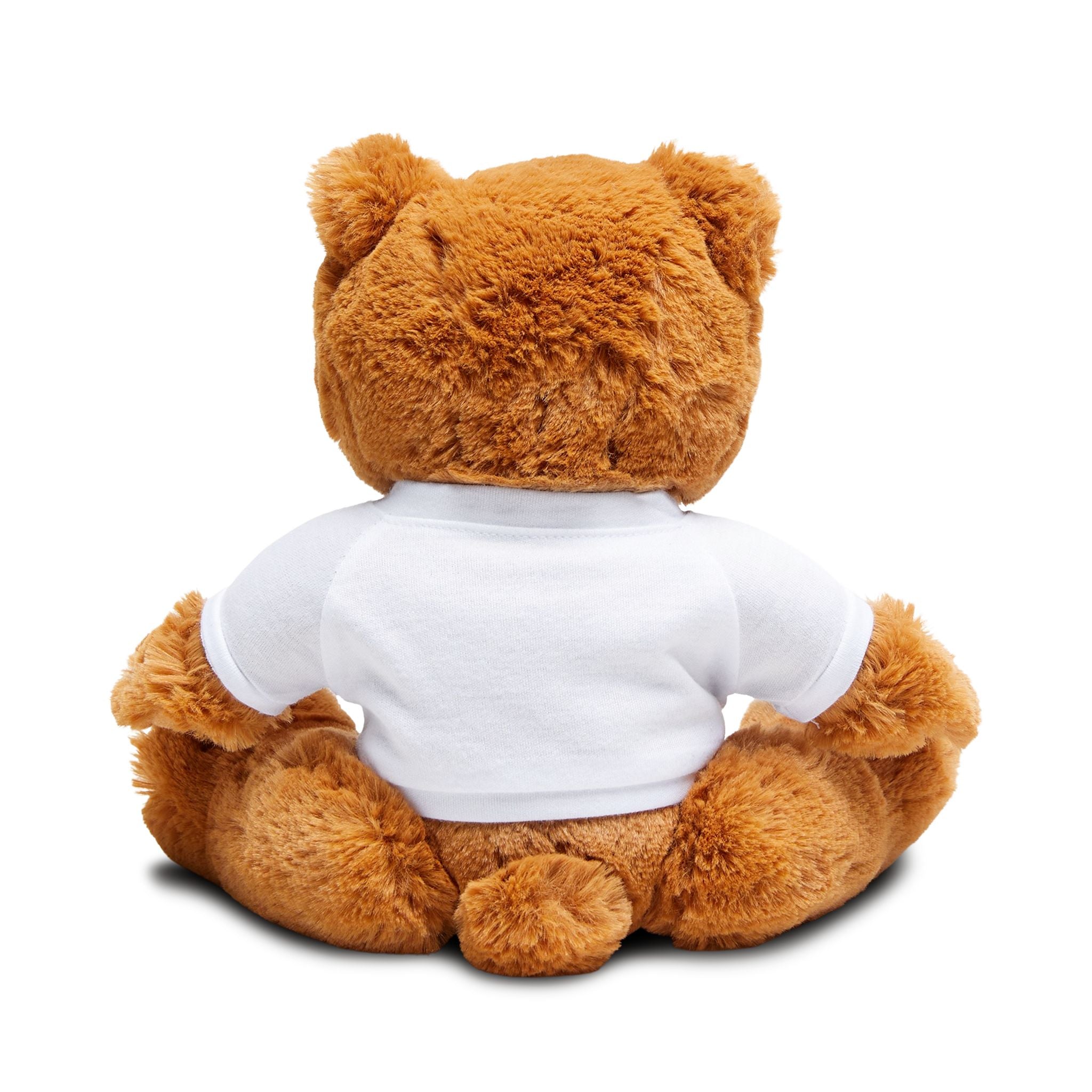 Plush Teddy Bear – 'Our First Baby' Keepsake Bear with T‑Shirt