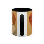 Mother's Day Coffee Mug - Perfect Gift for Mom, Gift Mug with Heart Background and Sweet Poem, Gift for Mom, Tea Cup, Present v3