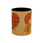 Mother's Day Coffee Mug - Perfect Gift for Mom, Gift Mug with Heart Background and Sweet Poem, Gift for Mom, Tea Cup, Present v2