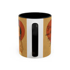 Mother's Day Coffee Mug - Perfect Gift for Mom, Gift Mug with Heart Background and Sweet Poem, Gift for Mom, Tea Cup, Present v2