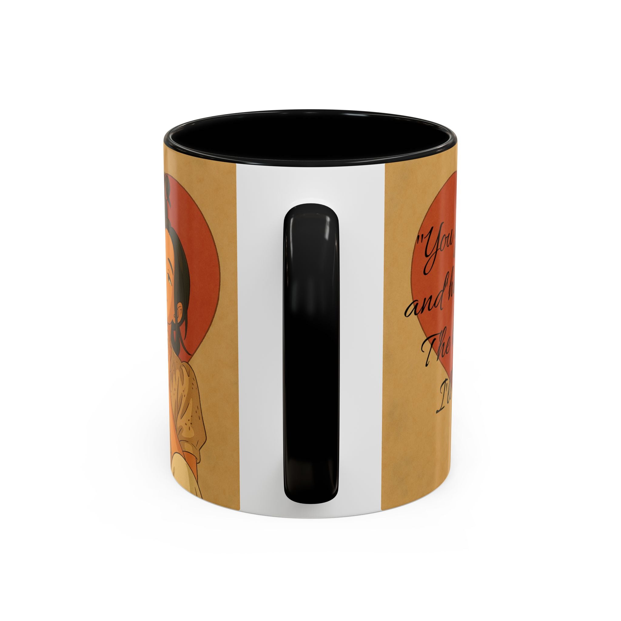 Mother's Day Coffee Mug - Perfect Gift for Mom, Gift Mug with Heart Background and Sweet Poem, Gift for Mom, Tea Cup, Present v2