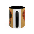 Mother's Day Coffee Mug - Perfect Gift for Mom, Gift Mug with Heart Background and Sweet Poem, Gift for Mom, Tea Cup, Present v4