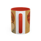 Mother's Day Coffee Mug - Perfect Gift for Mom, Gift Mug with Heart Background and Sweet Poem, Gift for Mom, Tea Cup, Present v3