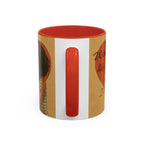 Mother's Day Coffee Mug - Perfect Gift for Mom, Gift Mug with Heart Background and Sweet Poem, Gift for Mom, Tea Cup, Present v4